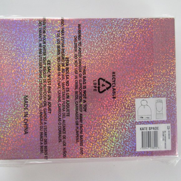 Kate Spade Winking Beanie Cuffed Hat Pop Top Convertible Mittens Box Gift Set - Picture 2 of 4